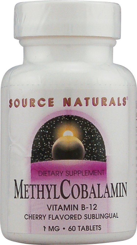 Source Naturals - Methylcobalamin - 60 tabs