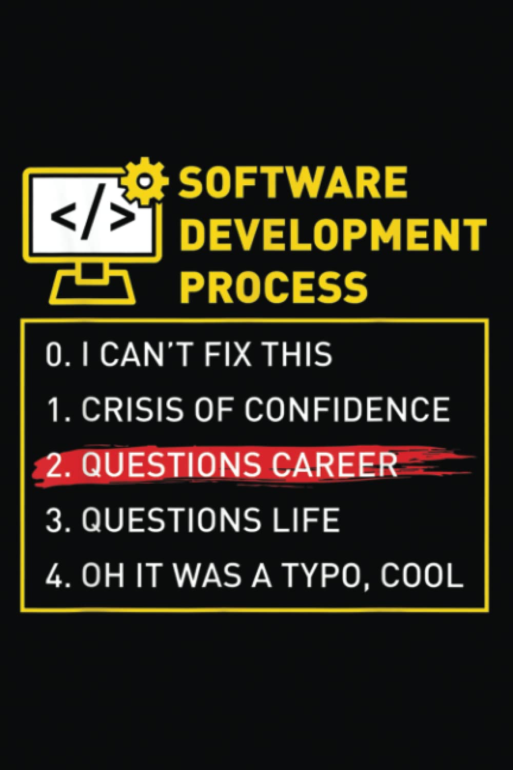 Software Development Process Engineer Developer Coder Geek N-Book: Journal notebook