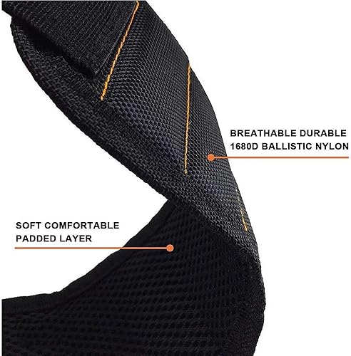 Miniatura 3 de Pulsera magnética con imanes fuertes, pulsera de herramientas para sostener tornillos, pernos de clavos, regalo de cumpleaños para hombres,