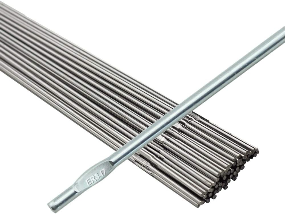 WeldingCity 1-Lb ER347 Stainless Steel 347 TIG Welding Rod 3/32"x36" | Pack of 1-Lb