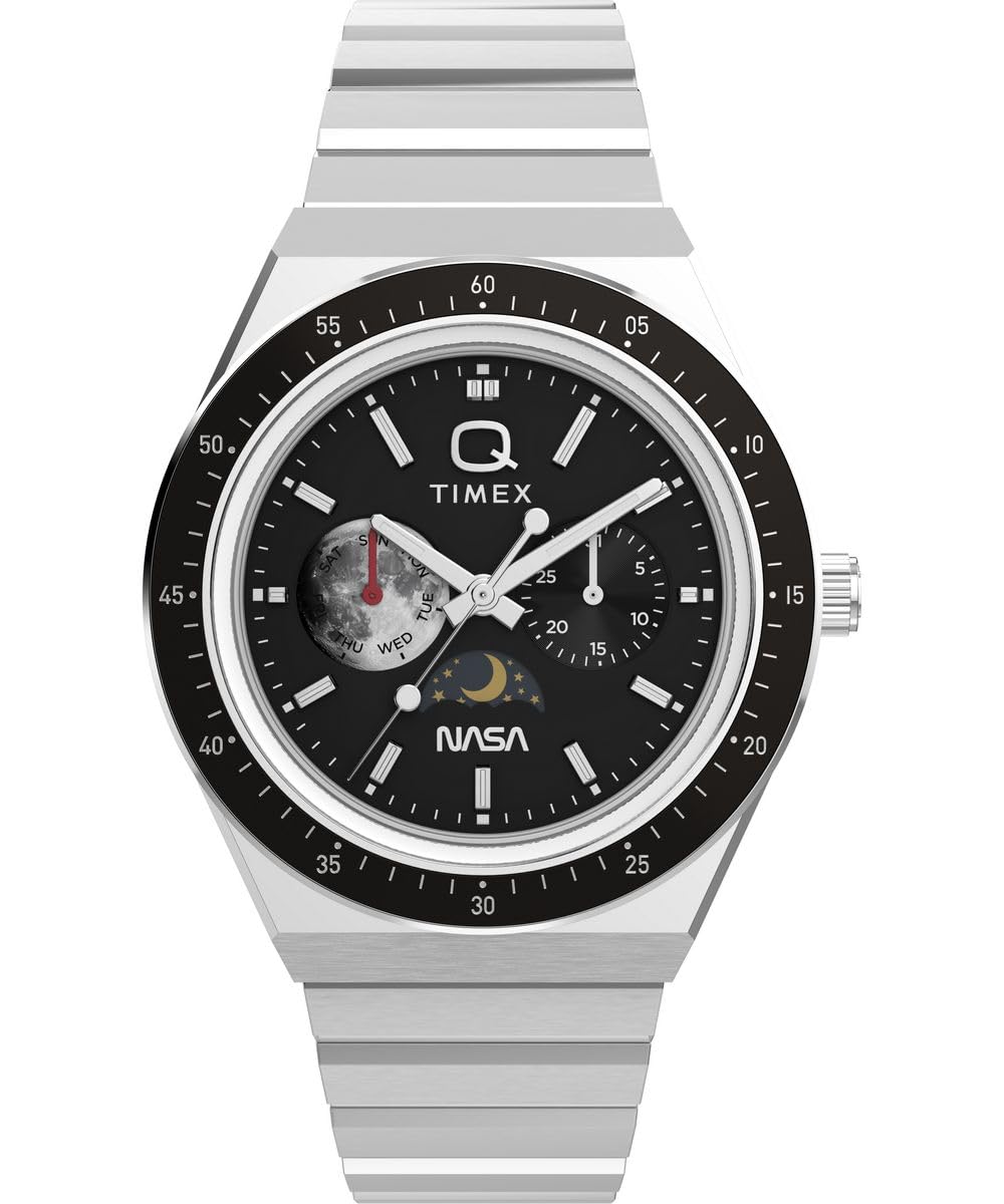 Timex Men Multi Dial Quartz Watch Q Vintage-Inspired