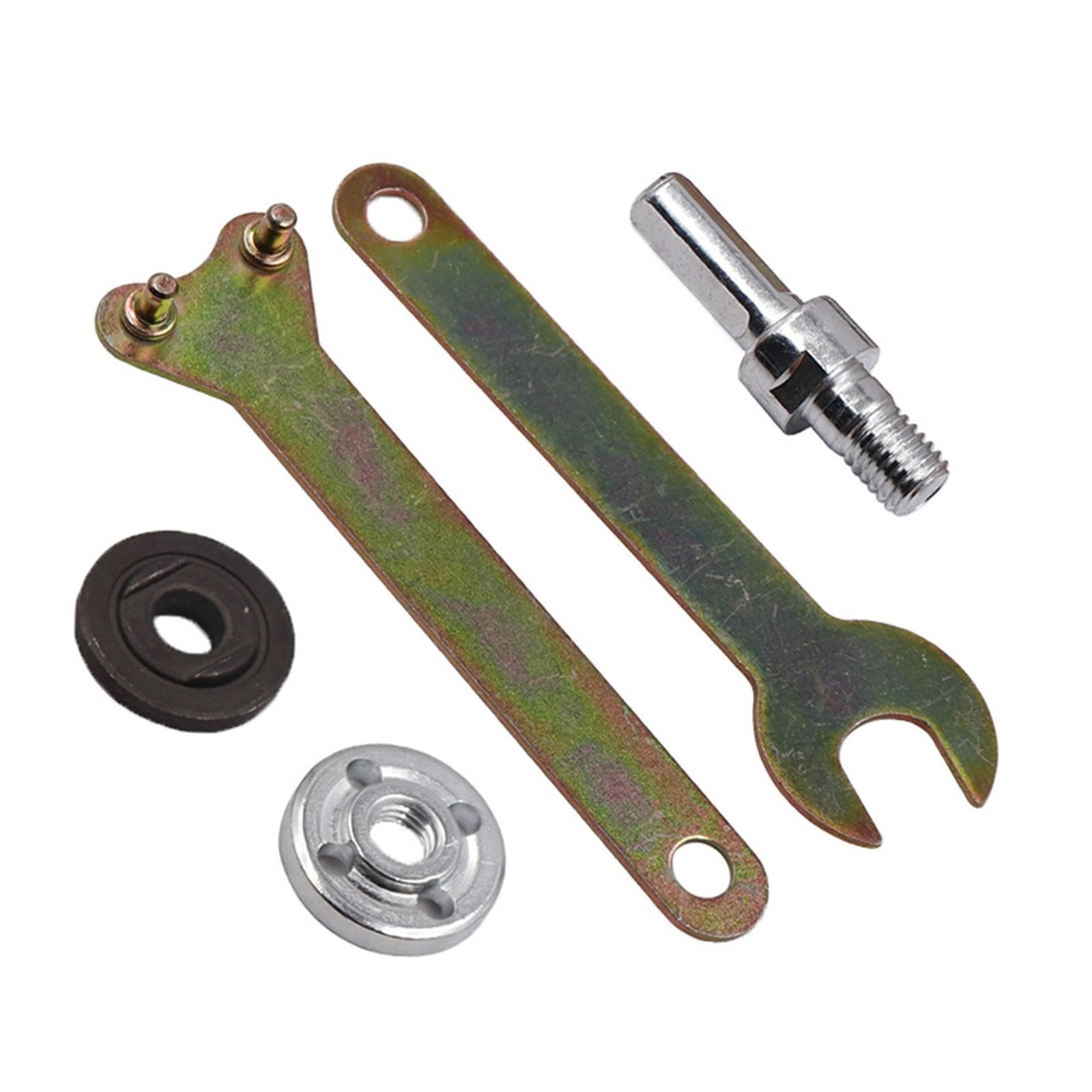Drill to Angle Grinder Adapter Disk Holder for Hand Dri | Drill to Angle Grinder Adapter Disk Holder for Hand Connecting Rod Set-image-41