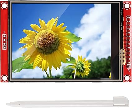 Histeaa 3.2Inch ILI9341 SPI TFT Lcd scherm Touch Panel 320X240