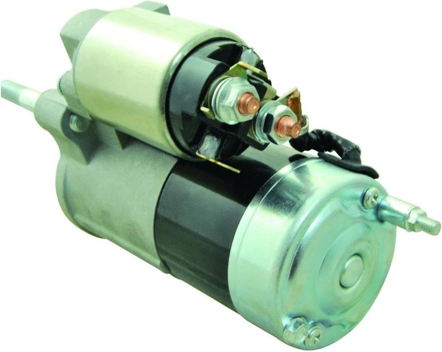 Premier Gear PG-17764 Starter Replacement for 2.7L 3.5L Hyundai Santa Fe 2001-2006, Sonata 1999-2005,Tiburon 2003-2008, XG300 2001-2005, Amanti 2004-2006 113020, S-8777, 36100-37210, SMN0004
