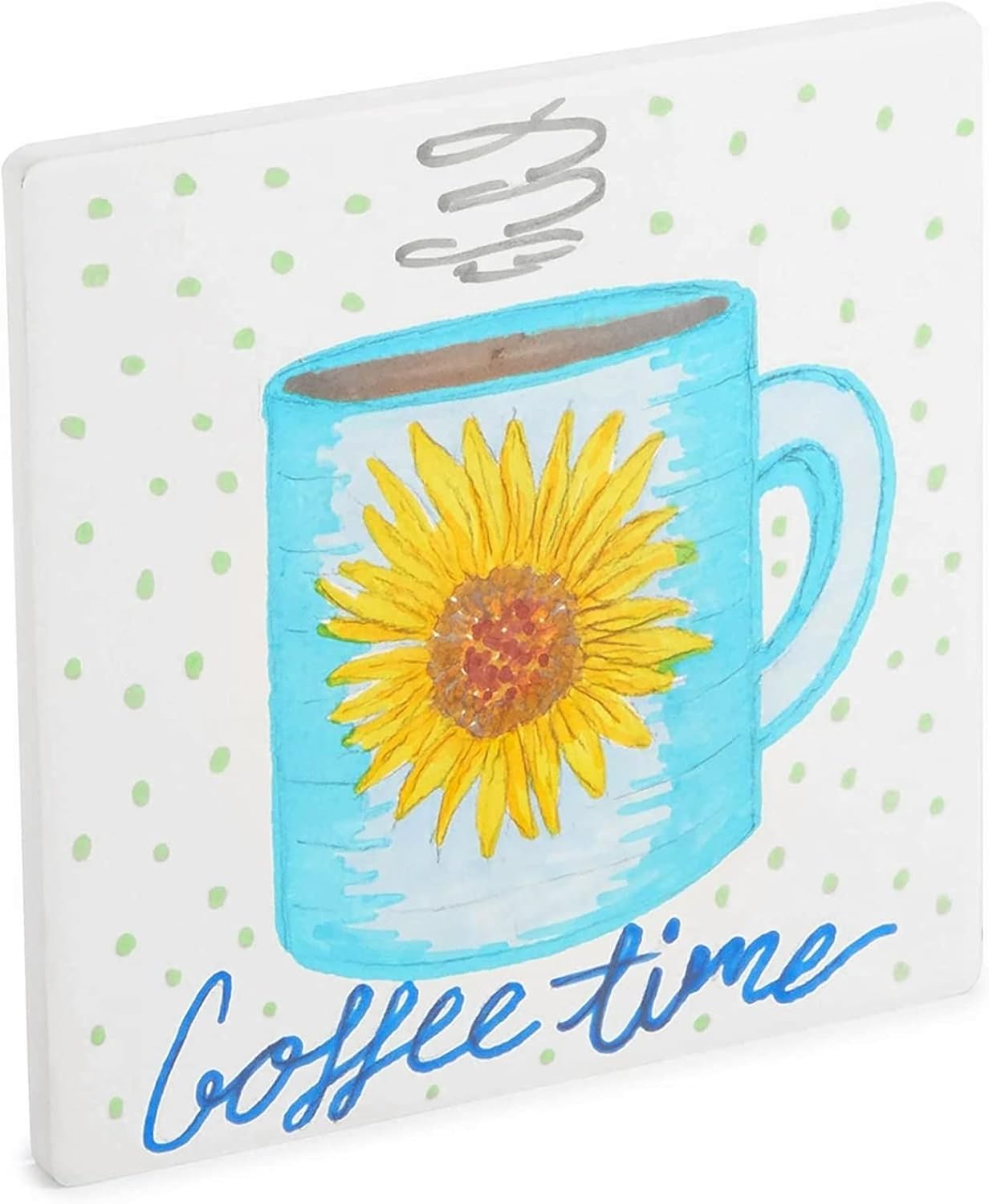 Bright Creations White Tile Coasters for Crafts - 10-Pack, 4.25 x 4.25 in, White Square - Unglazed Ceramic Tile Blanks with Cork Backing for Painting & Resin Art