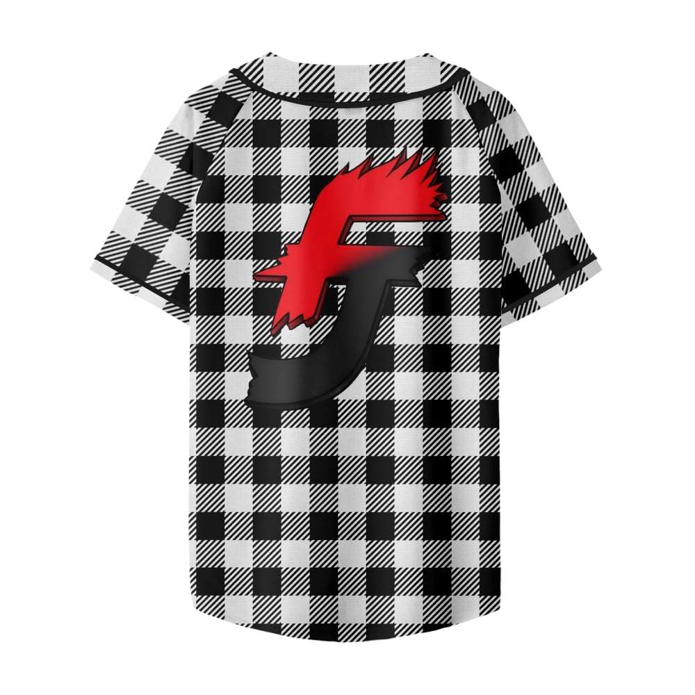 Furious Jumper Cosplay Baseball Jersey Short Sleeve Streetwear Unisex Top