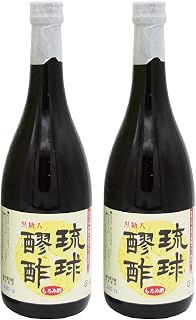 [訳あり(賞味期限2026年11月)]琉球フロント 琉球醪酢 黒糖入 720ml×2本セット
