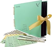 Vista 6 de Kit de álbumes de recortes, álbum de fotos de 80 páginas, álbum de fotos para álbumes de recortes, libro de recuerdos de papel para manualidades