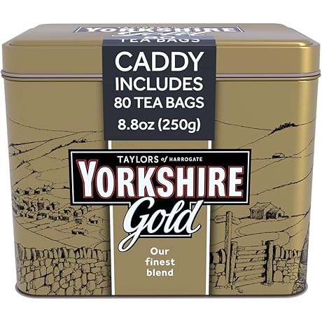 Taylors of Harrogate Yorkshire Gold Teabags: A Toast to British Tea Culture