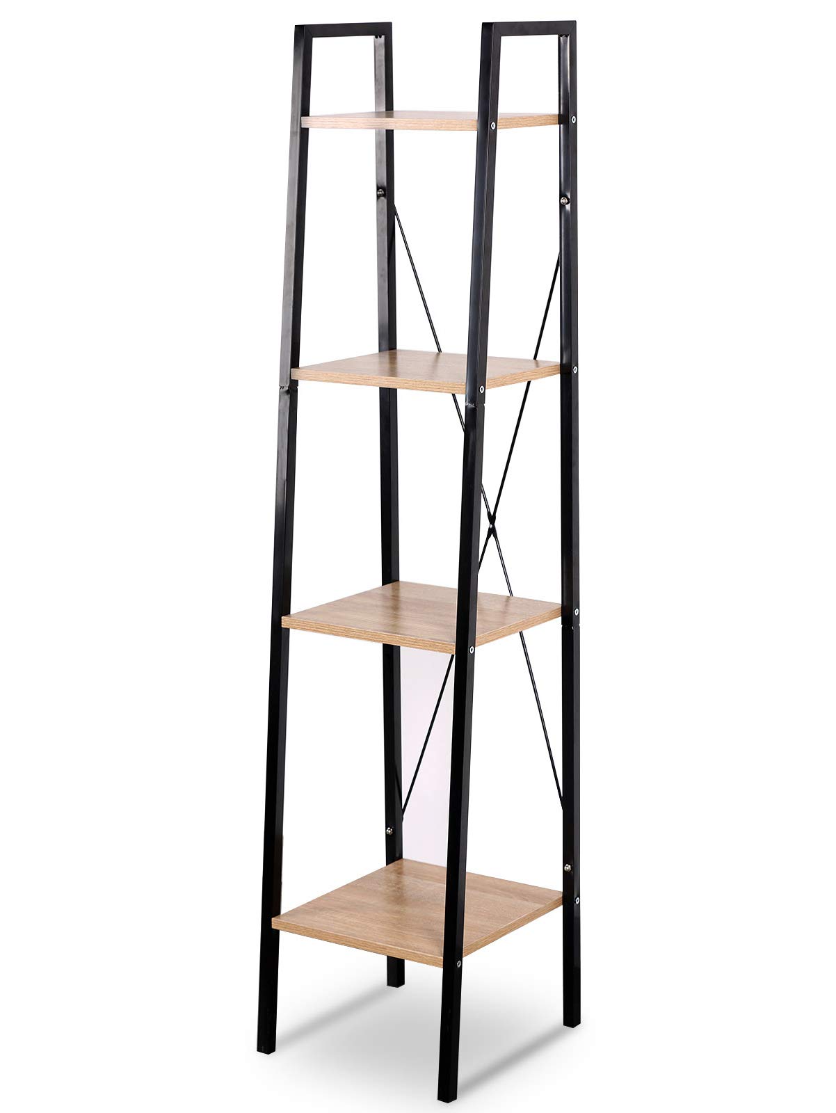 Buy eSituro Heavy Duty 4Tier Storage Shelves Ladder Bookshelf