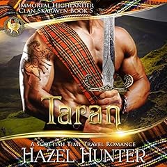 Couverture de Taran (A Scottish Time Travel Romance)