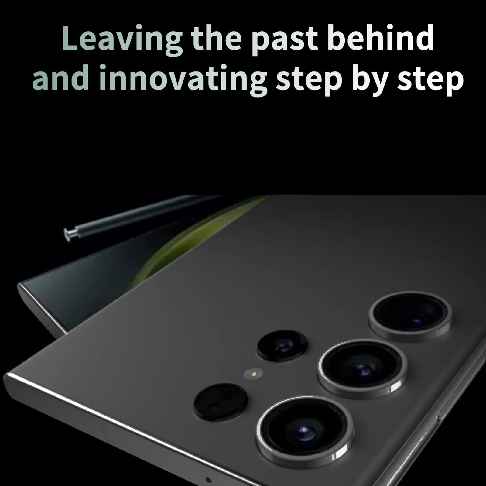 C24 Ultra Unlocked Smartphones,Built in Pen,6.82 HD Screen 8+256GB Cell Phones,Android 14 6800mAh Long Battery Life 5G Phone,Dual SIM/Fingerprint Unlock/Face ID.(Black)