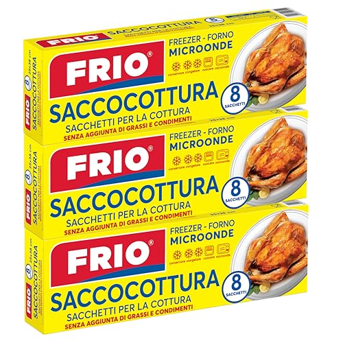FRIO - 24 Sachets de Cuisson en Pochette 25x38 cm (Lot...