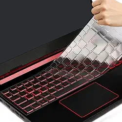 Capa de teclado para Acer Nitro 5, Nitro V16, Nitro 17, Nitro 5 AN515-58/57/56/54/55/45/43/44 AN517, 39.6 cm Predator Helios 300 PH315-54/53/52 PH317-56/54/53 (não serve para Nitro V15, Predator