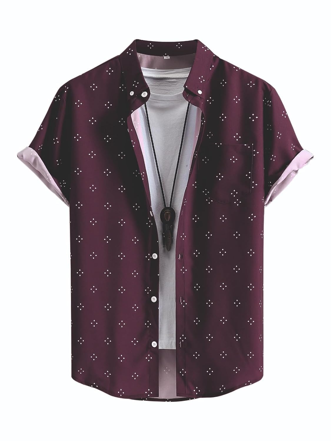 Lyriq Solid Regular Fit Men Casual Shirt