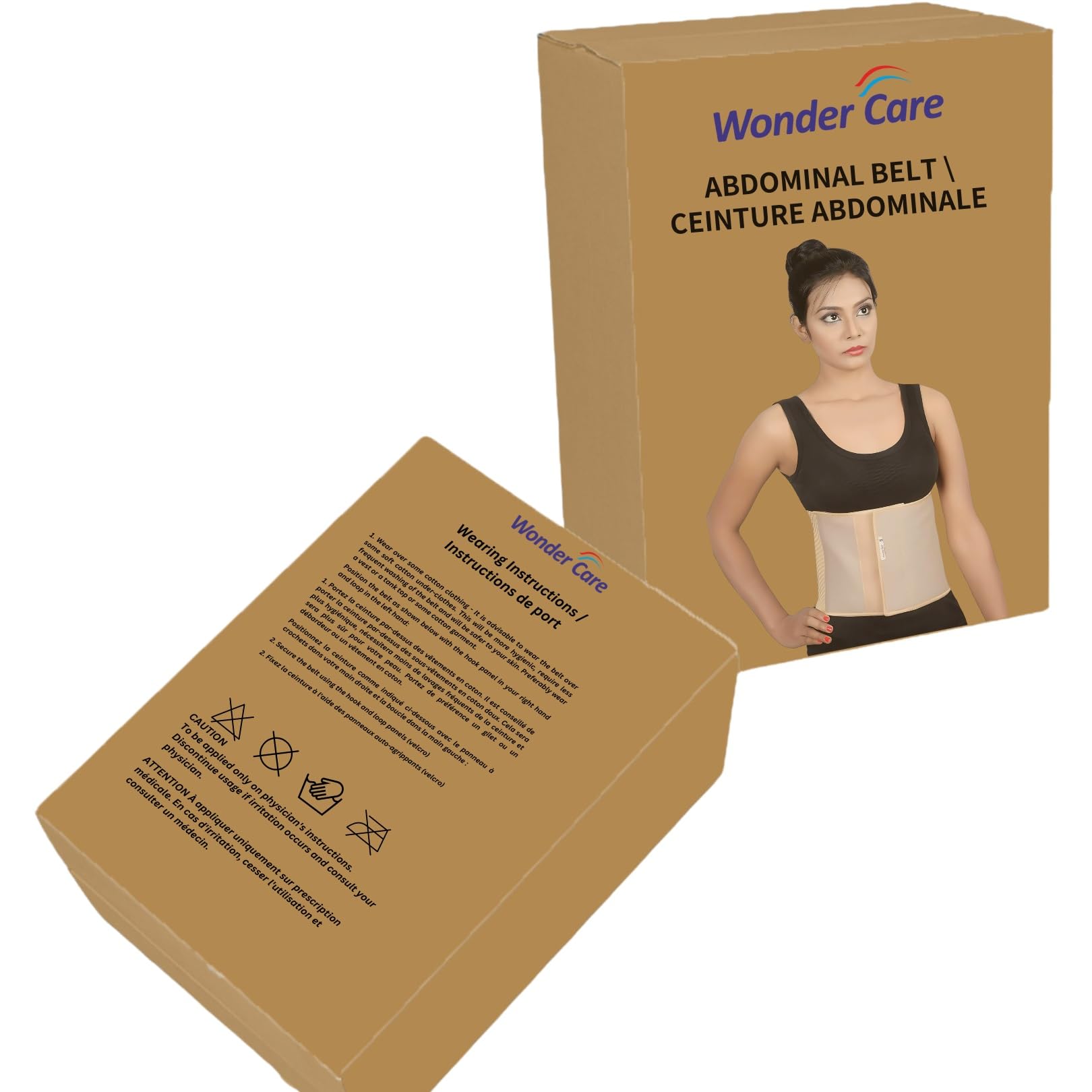 Ceinture Post-partum Et Post-opératoire - Soutien Abdominal Réglable Pour Femmes Après Accouchement Ou Chirurgie