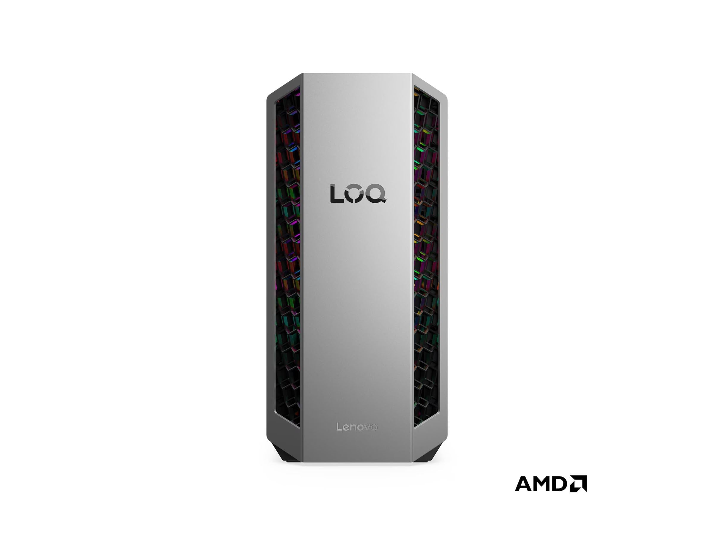Lenovo LOQ Tower 26ADR10 Gaming-PC - Ryzen 7 8745HX, 16 GB DDR5, 1 TB SSD, RTX 5070, Win 11