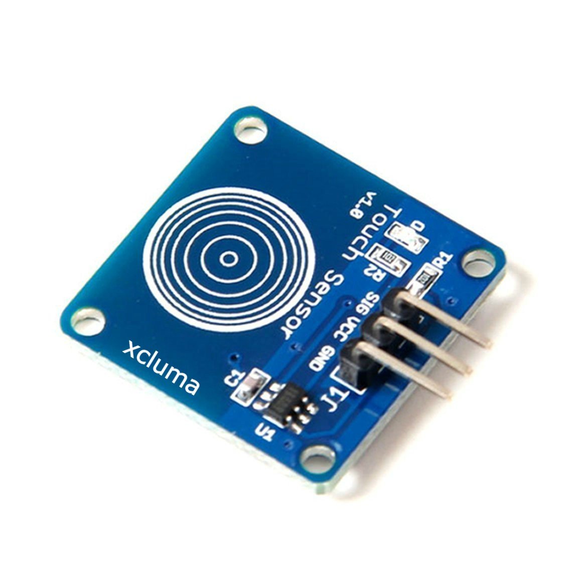 xcluma Ttp223B Digital Touch Sensor Capacitive Touch Switch Module-picture-12