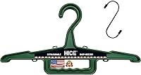 Vista 11 de HICE - Garrison - Percha resistente Percha original resistente para ropa y equipos Capacidad de carga de 150 libras Resina duradera de alto