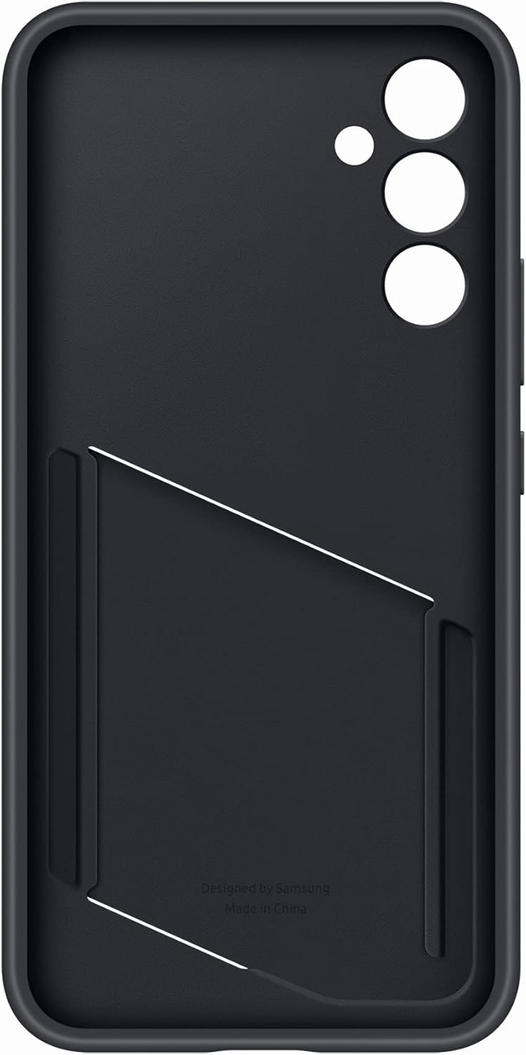 Samsung Official Card Slot Case for A34 Black