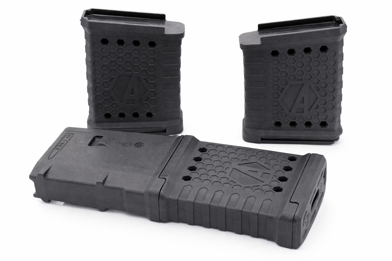 Alpha Precision AlphaGrip - Das Original - KEIN Magazinkoppler - Magazinverlängerung für PMAG .223 Gen 3 z.B. AR 15 u.v.m