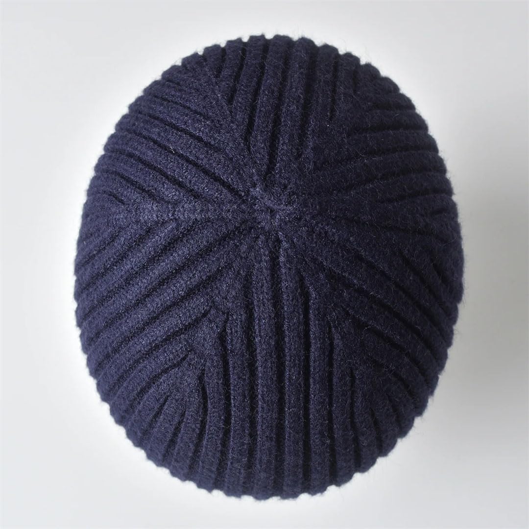 Cappello invernale da donna caldo per berretti spessi lavorati a maglia all'aperto escursionismo ciclismo Skullies berretti termici