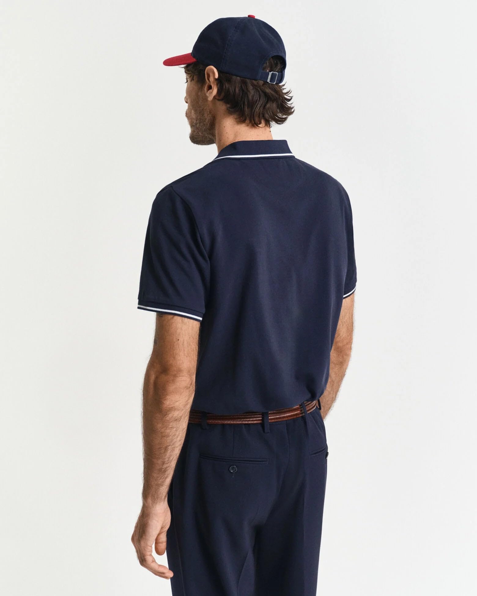 Gant Tipping SS Pique Polo - S – Bild 5