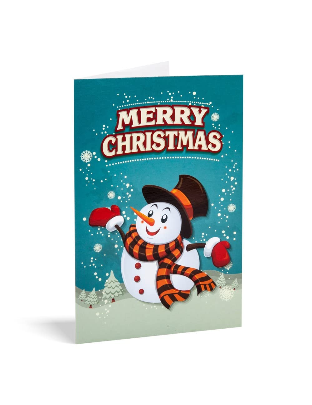 UNICEF Weihnachtskarten, 10 Stück, Verschneite Szenen