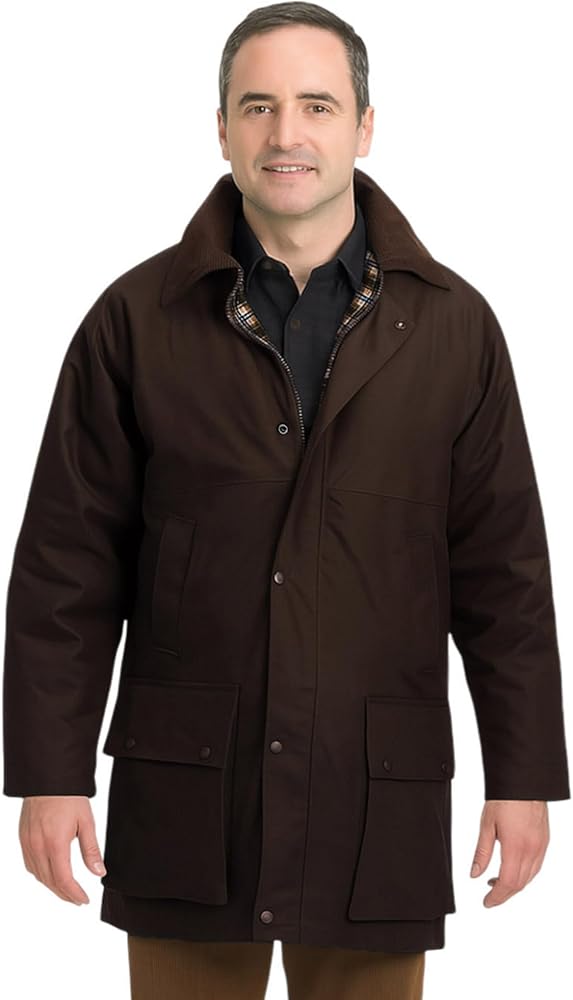 ジャケット・アウター England BRIXTOI wax cotton hunting cover England BRIXTOI wax cotton hunting cover Regents View Padded