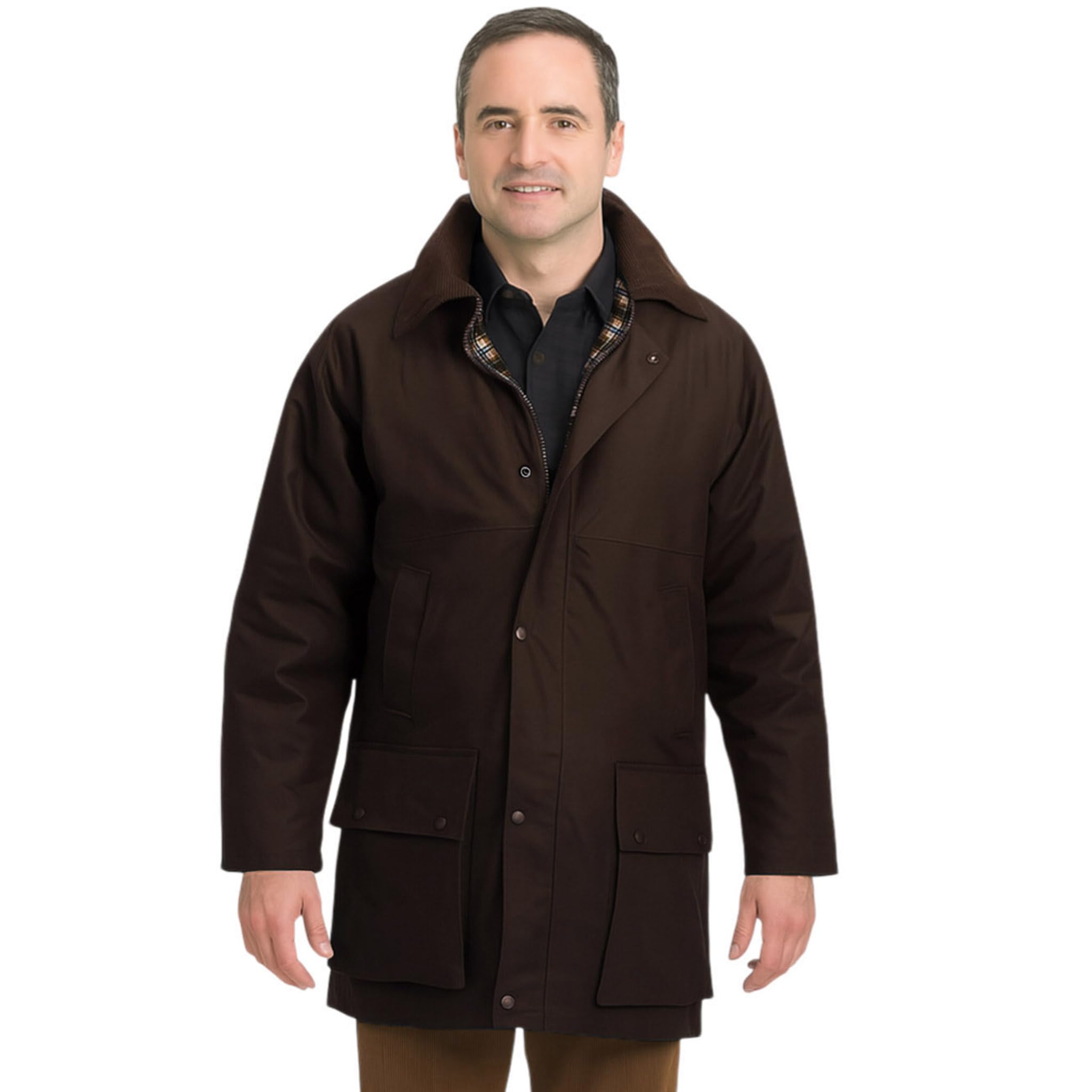 ジャケット・アウター England BRIXTOI wax cotton hunting cover $_57.JPG?set_id=880000500F