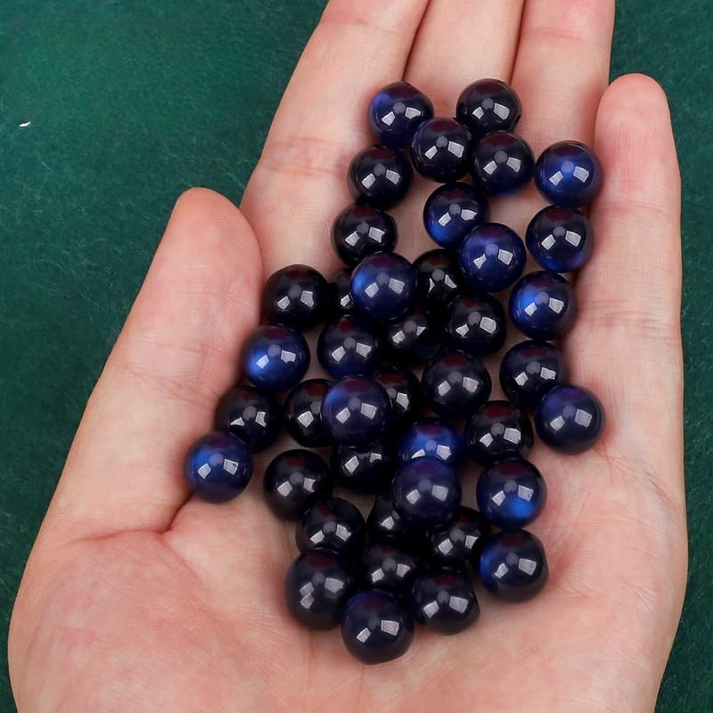 Guziki perłowe, 20 szt. 10 mm, imitacja kamienia, małe okrągłe guziki, półokrągłe, gruszkowe, do rękodzieła(Navy Blue)