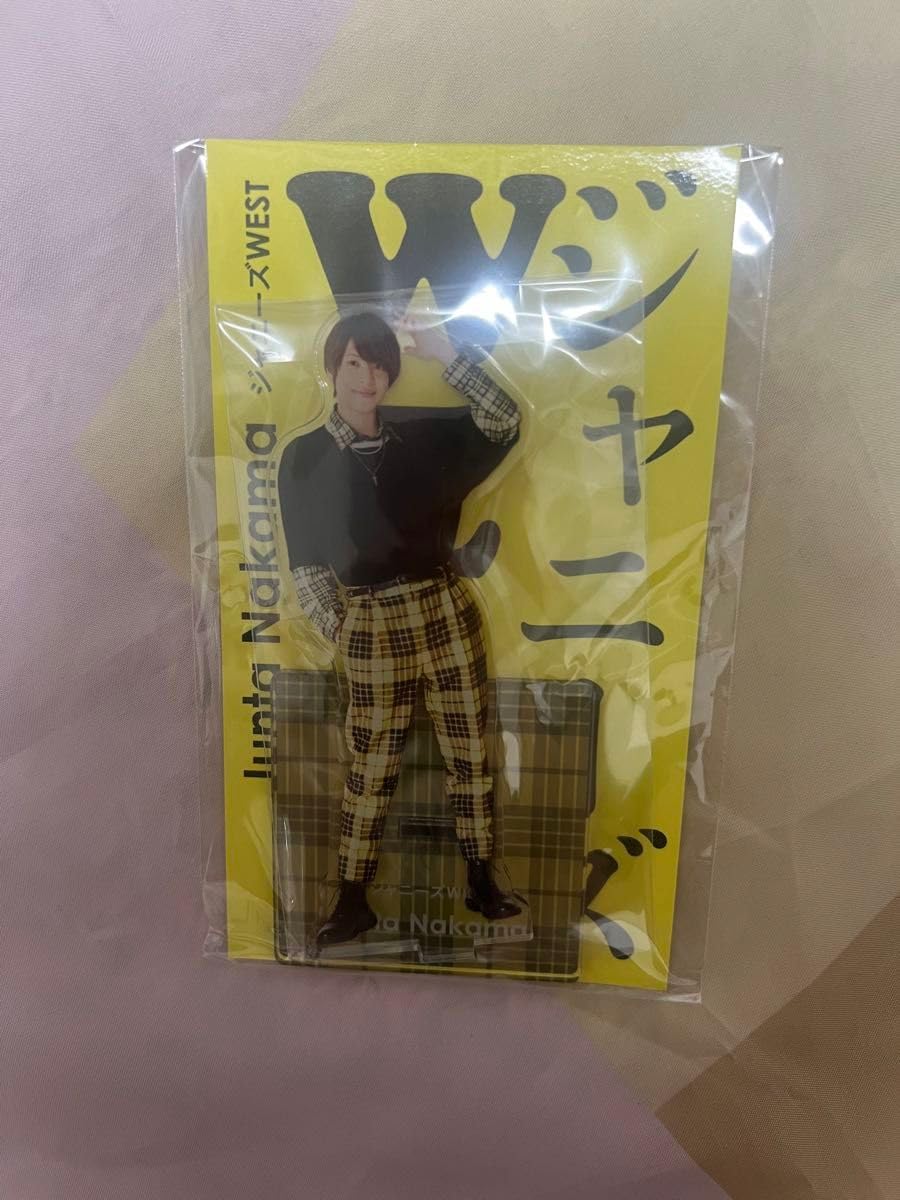 Amazon.co.jp: WEST. 中間淳太 アクスタ アクリルスタンド : おもちゃ 中間淳太 アクリルスタンド アクスタ