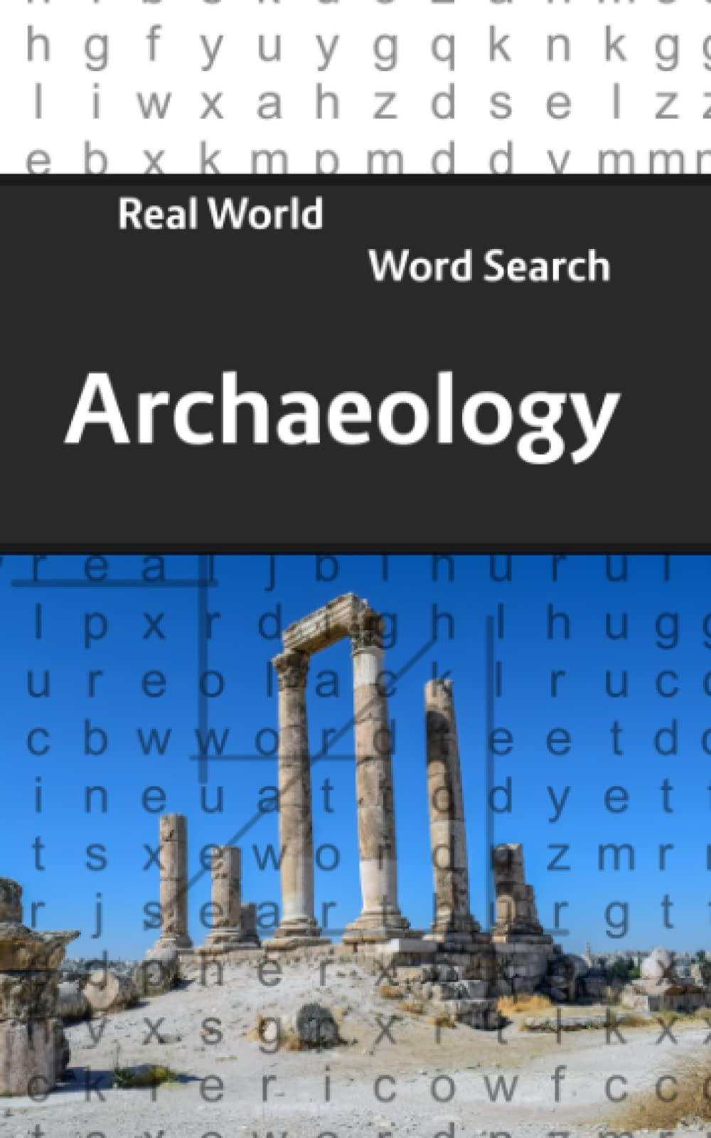 Real World Word Search: Archaeology: 45