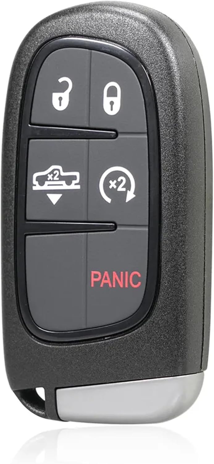 Smart Key for Dodge RAM 2013-2018, Alliskeys 5-Button Proximity Key Fob Replacement for Dodge RAM 2013-2018 GQ4-54T