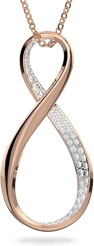 Swarovski Exist Crystal Earring and Necklace Jewelry Collection, Clear Crystals