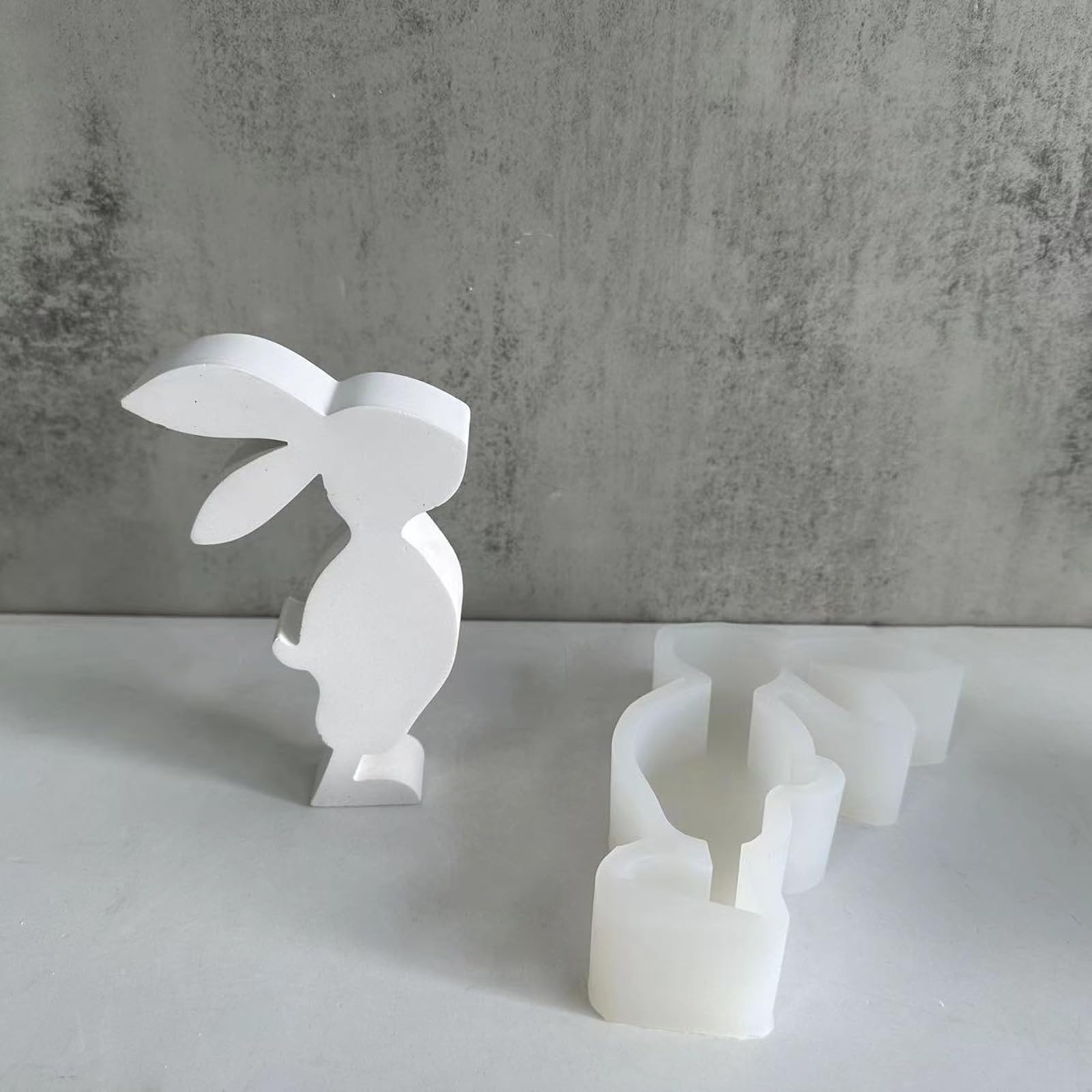 Stampo pasquale in silicone epossidico per torte, cioccolatini, decorazione di sapone, stampi artigianali