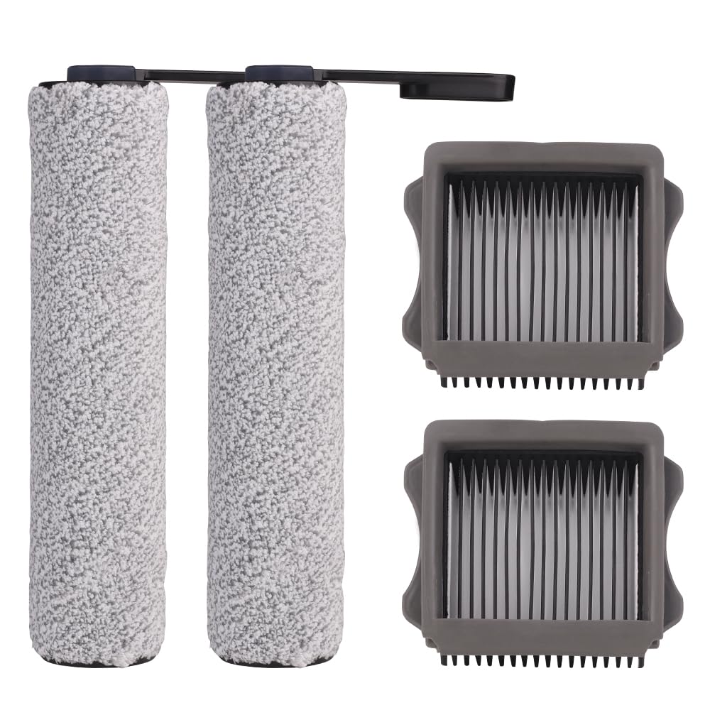 4 Stück Ersatz-Bürstenrolle Für Tineco Floor One S5/S5 Pro | Staubsauger Ersatzteil