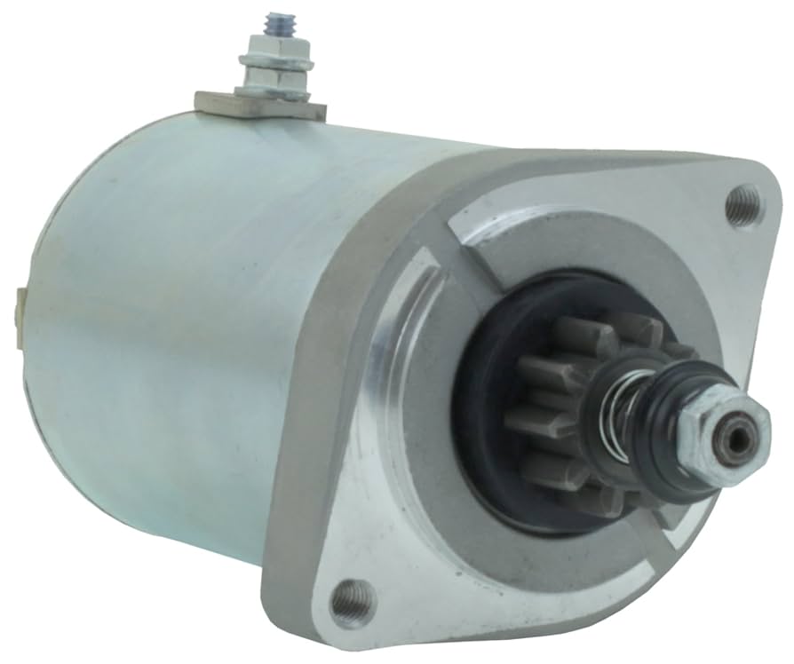 ベビテクター　#143 Amazon.com: Starter Motor Compatible with Kawasaki FR691V