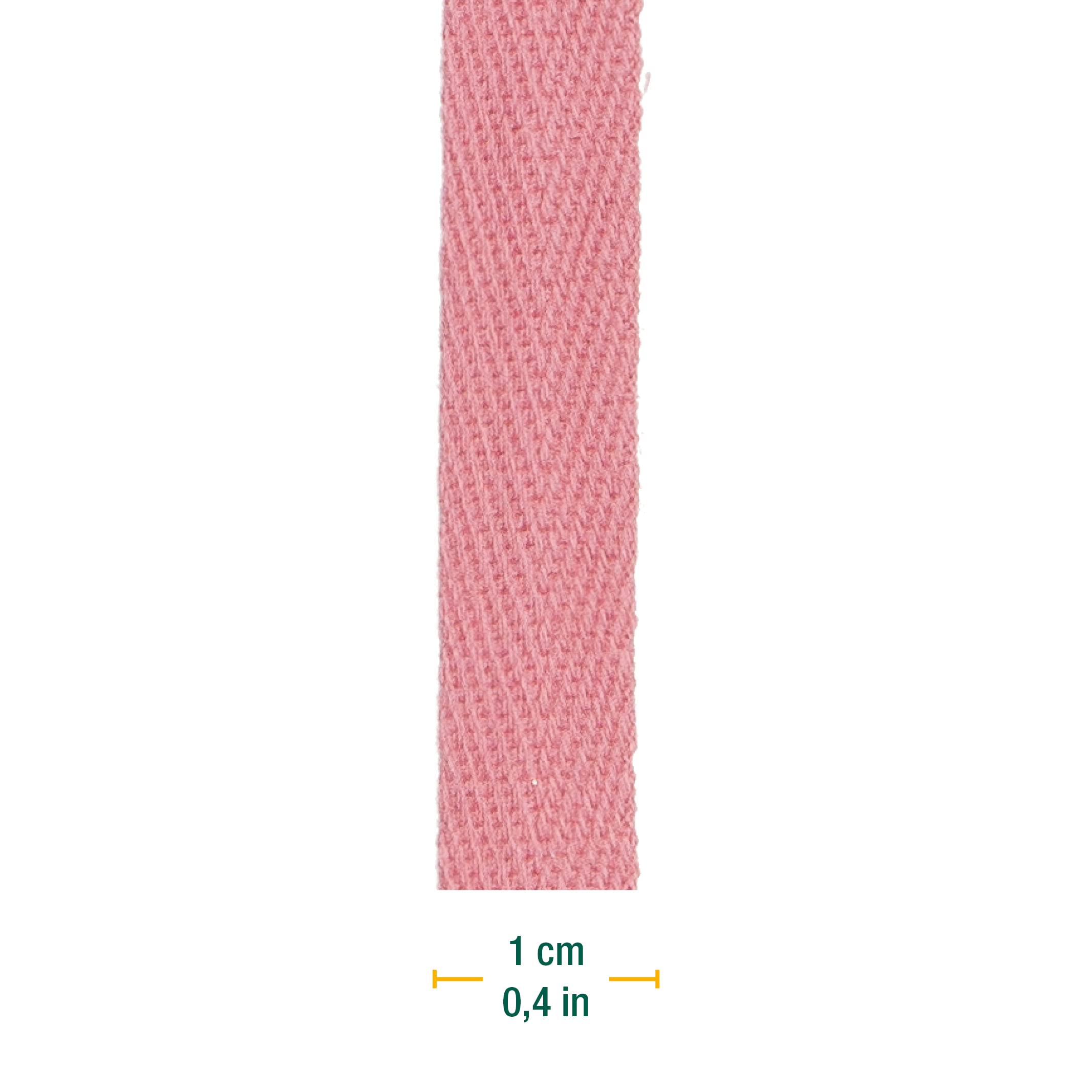 Halbach Seidenbänder Cotton Ribbon 10 mm x 30 m - Image 2