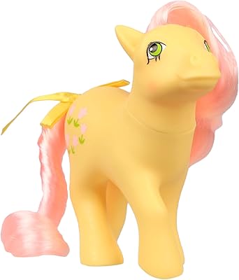 My Little Pony 35287 Posey Classic Pony, Retro Horse Gifts, Collectable Vintage Toys for Kids, Unicorn Toys for Boys and G...