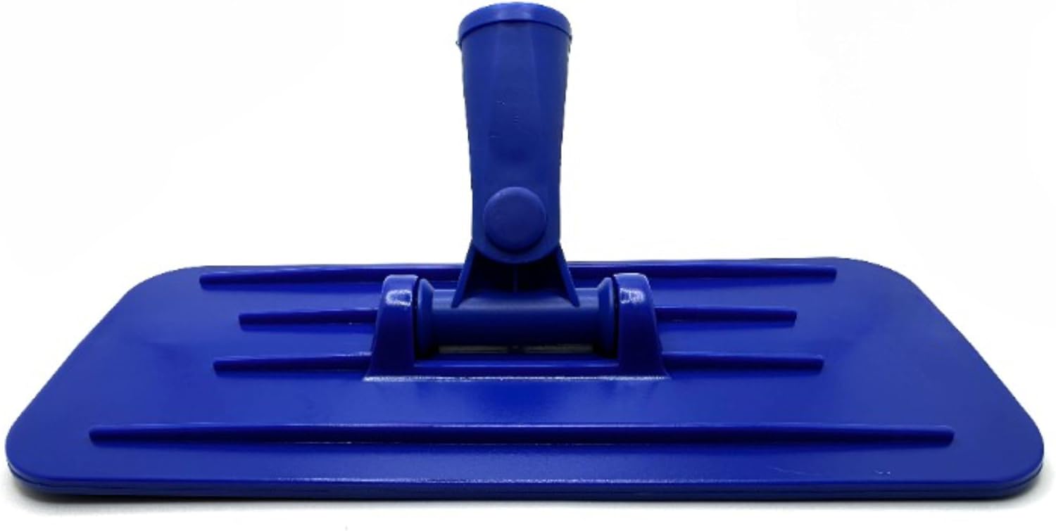 10 Pack Utility Pad Holder, Threaded Swivel Universal Cleaning Pad Holder, for 4.5" x 10" Utility Cleaning Scrubber Pads, Compatible with Doodlebug Pads, Pack of 10