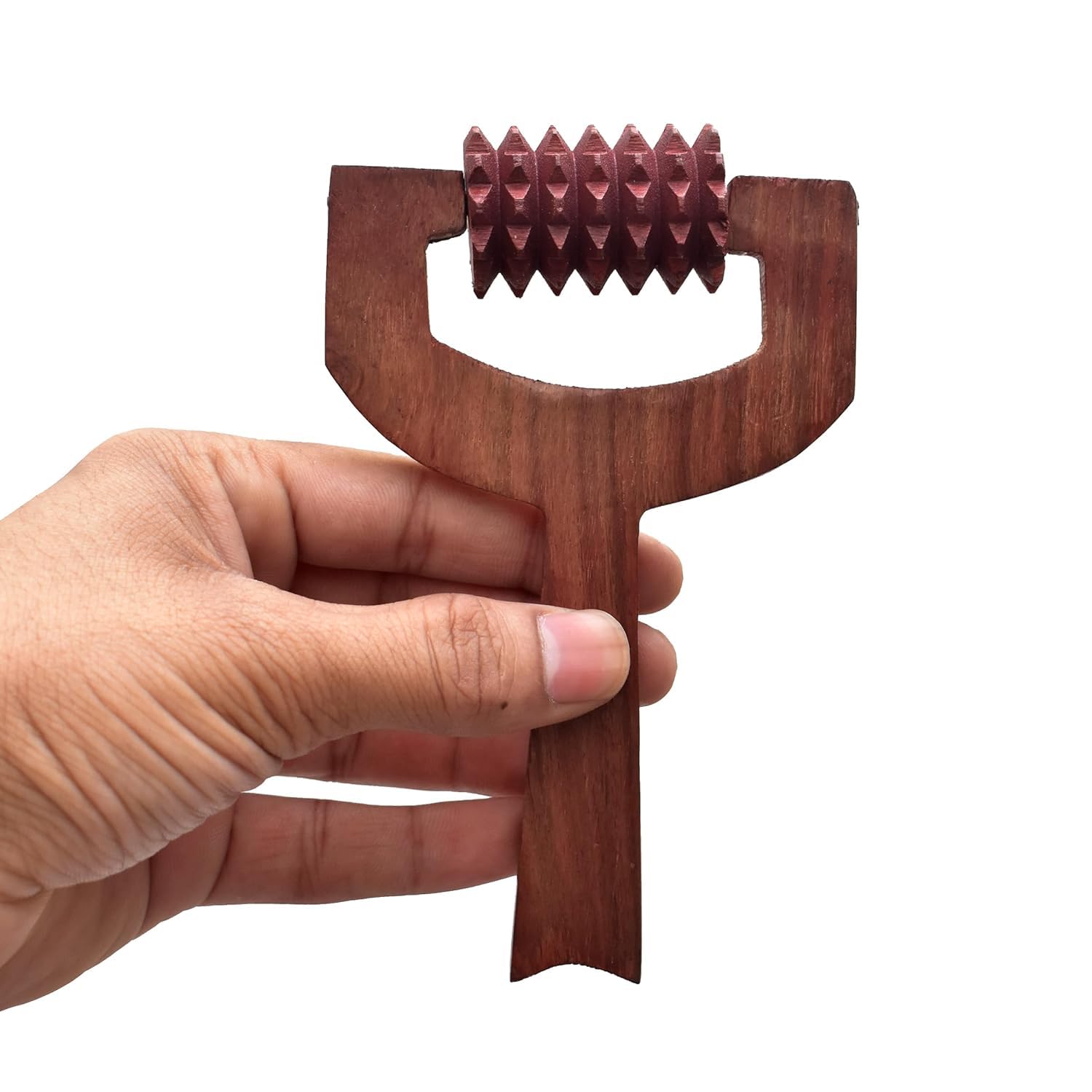 Balayantra Wooden Roller | Manual Head Massager | Promotes Hair Growth | Blood Circulation | Pain Relief | Hair Scalp Care | Dandruff Removal for Men & Women (B0D8ZHGNMC) Amazon Price History, Amazon Price Tracker
