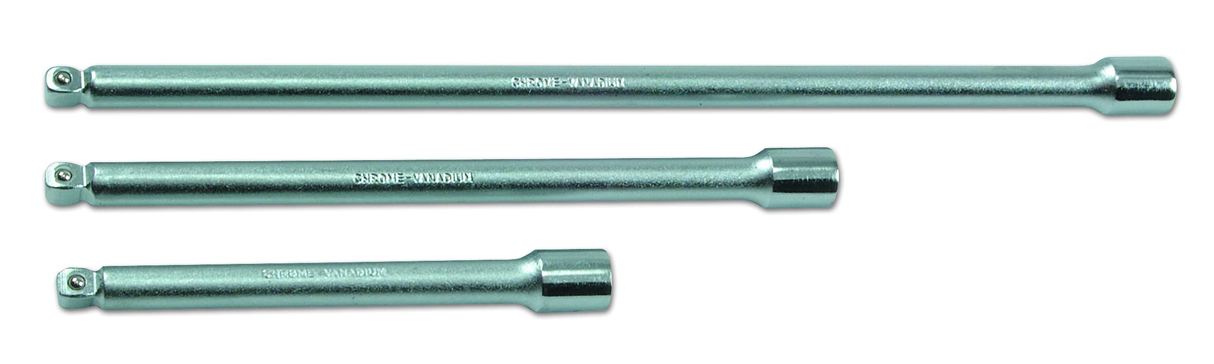 Laser Wobble Extension Bar Set 1/4""D 3pc 2581