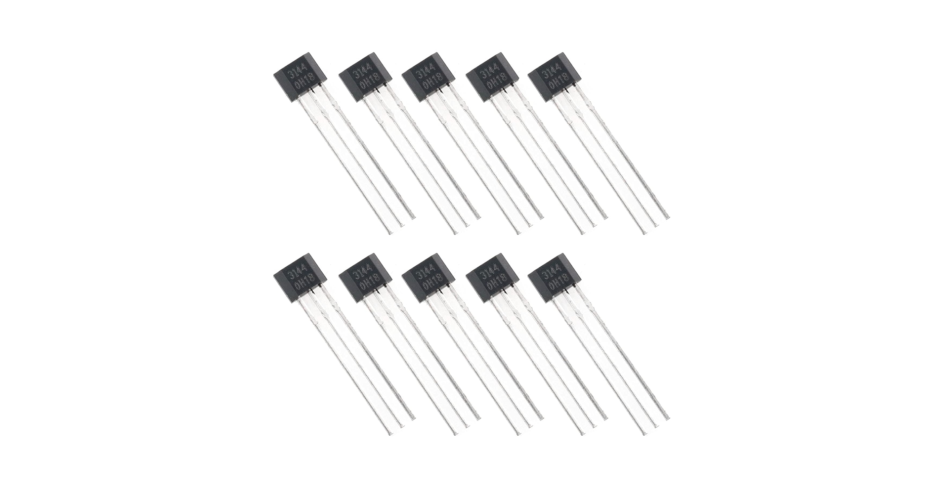 TARGET アゴラA31 CHENJIN A3144 Hall-Effect Switch 10PCS 3144E 3 Terminal