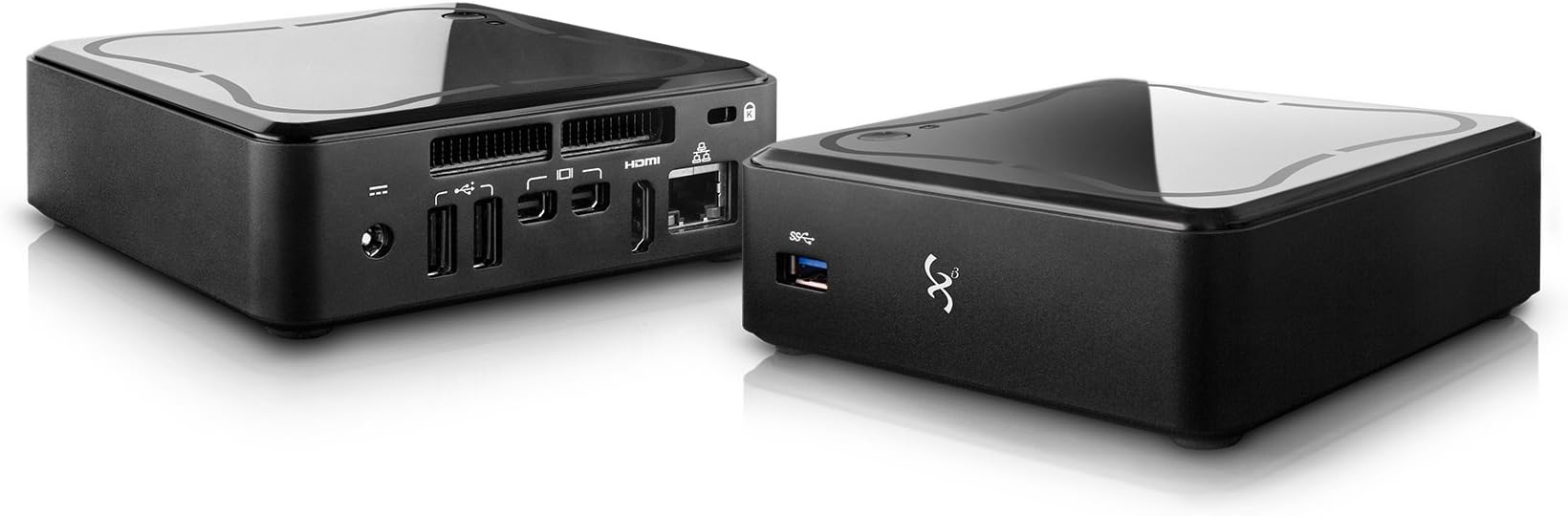 NUC Lear 2x4GB RAM DDR3L 80GB SSD Win7 Pro