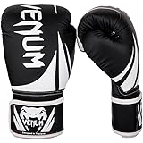 Venum, Challenger 2.0 Enfant Gants de boxe, Mixte Enfant, 8 Oz, Noir/Noir...