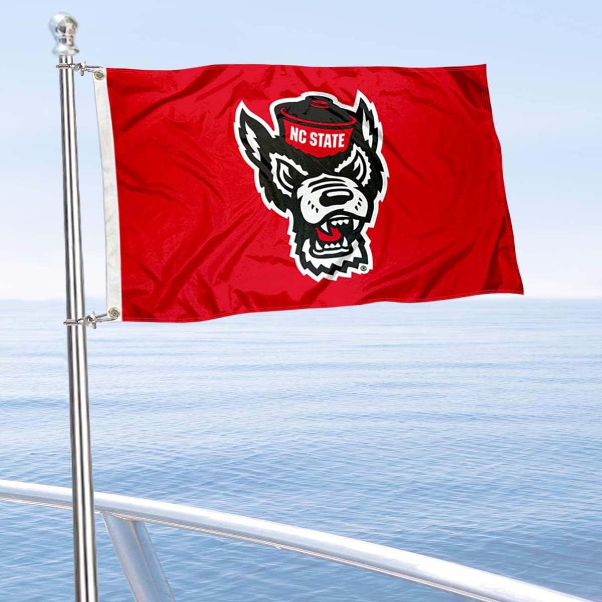 NC State Wolfpack Boat and Nautical Flag - Image 2