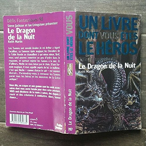 Les Rôdeurs de la Nuit - Défis Fantastiques • Collection LDVELH