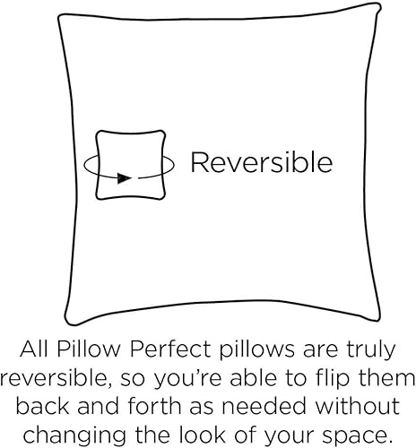 Miniatura 4 de Pillow Perfect Cojín rectangular de choque interiorpuro, color rojo