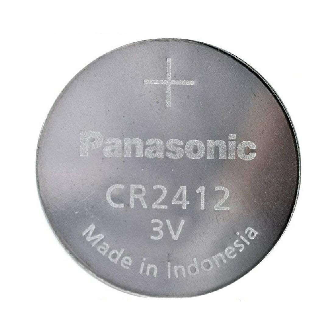 Amazon.co.jp: レクサス等のカードキー用 PANASONIC ボタン形CR2412